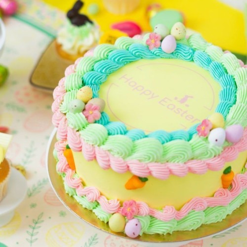Eggstravaganza Cake